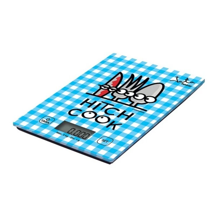 Ζυγαριά Κουζίνας JATA 732K Kukuxumusu 5 Kg Μπλε CR2032 5 kg