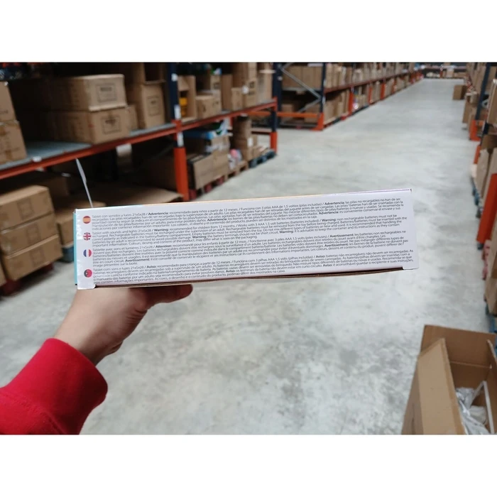 Διαδραστικό Παιδικό Παιχνίδι 21 x 5 x 28 cm Tablet