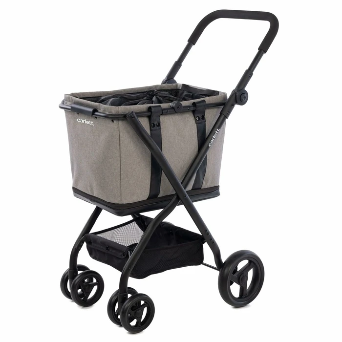 Carlett Shopping Trolley CUBE S ICE Grey