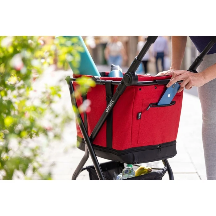 Carlett Shopping Trolley Urban Family Volcano Black
