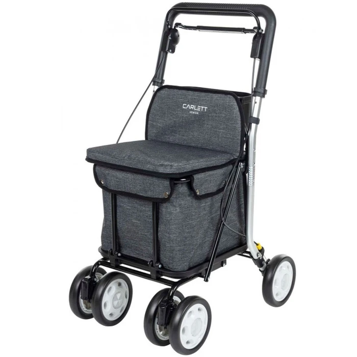 Carlett Shopping Trolley Dark Grey
