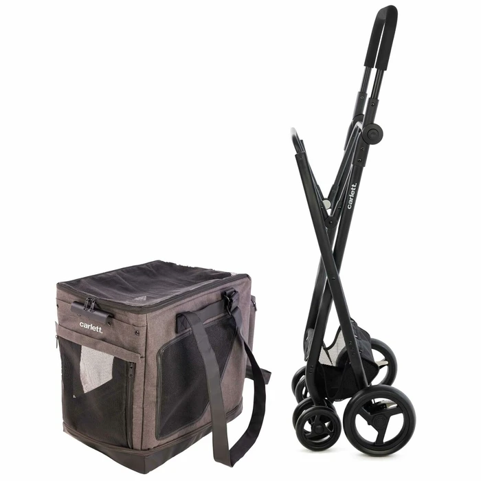Carlett Shopping Trolley CUBE S ICE Grey