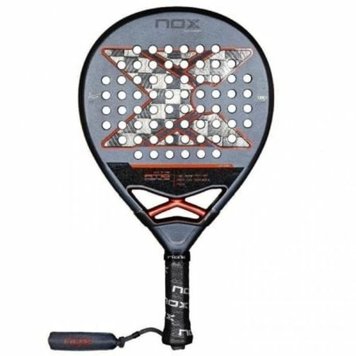 Nox Ρακέτα Padel AT10 Genius 18K Μαύρο Ανθρακικό Χρώμα