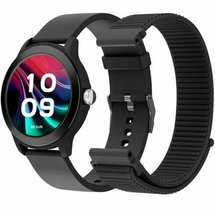 SPC Smartwatch με Παλμογράφο (Μαύρο)