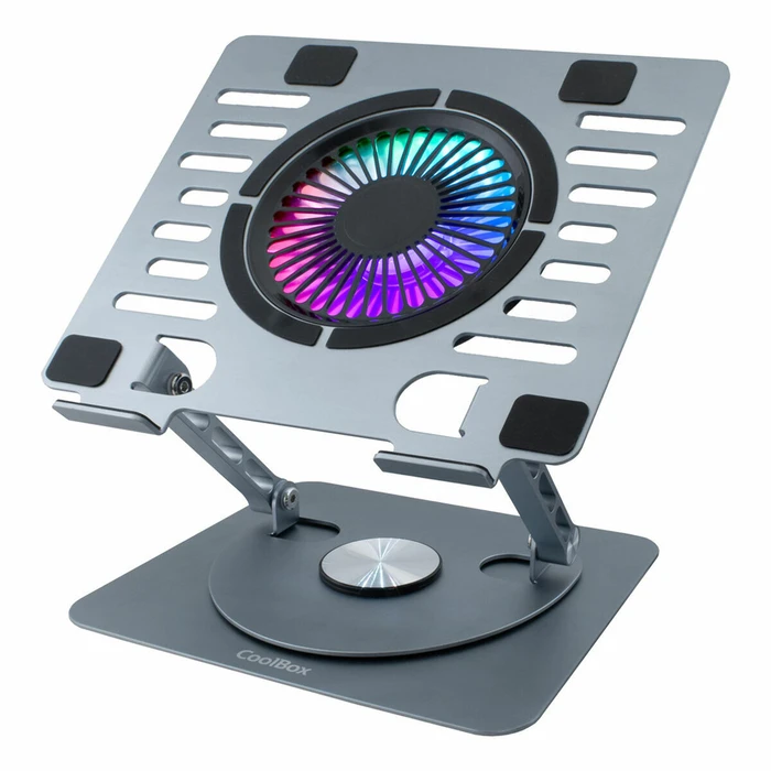 CoolBox Laptop Cooling Pad COO-NPC17-AV1 Silver