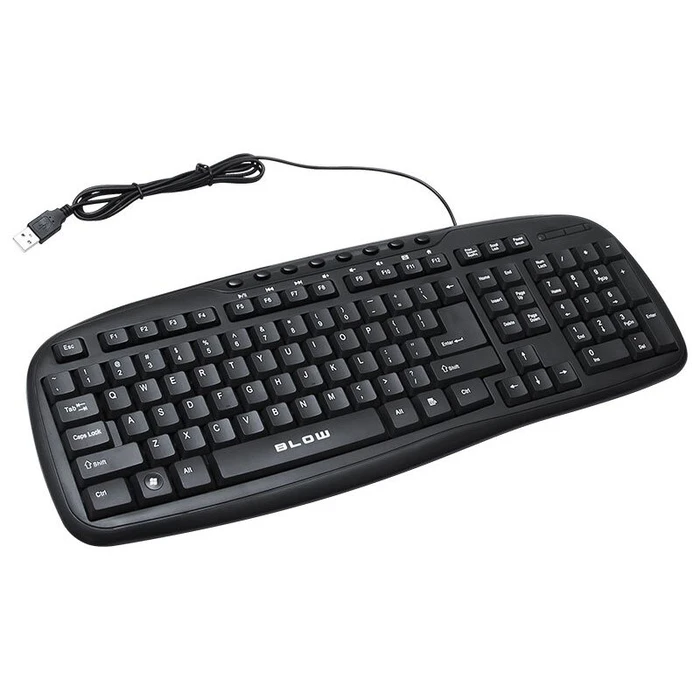 Πληκτρολόγιο Ενσύρματο Blow KP-112 USB Μαύρο