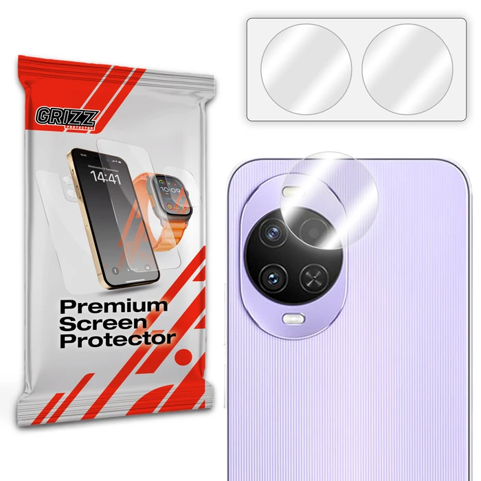 GrizzGlass HybridGlass Camera Huawei Nova 15