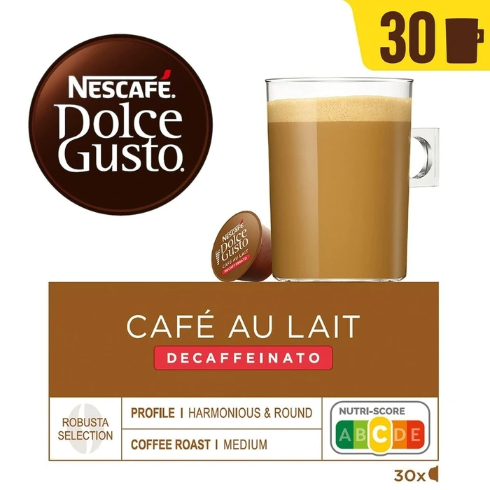 Nestl? Coffee Capsules AULAIT DESCAF