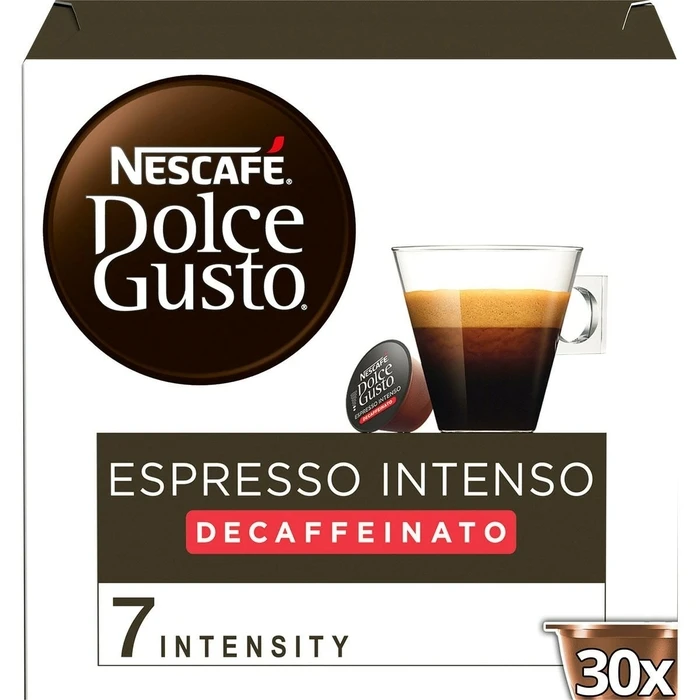 Dolce Gusto Καψουλες για καφε Espresso Intens 30 Μοναδες