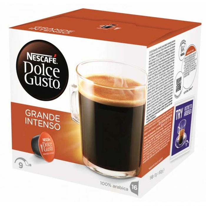 Dolce Gusto Coffee Capsules Espresso Gran Intenso 16 Units