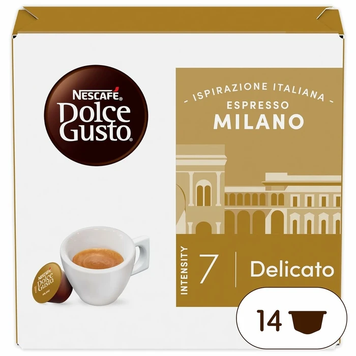 Κάψουλες για καφέ Dolce Gusto MILANO 14CAP