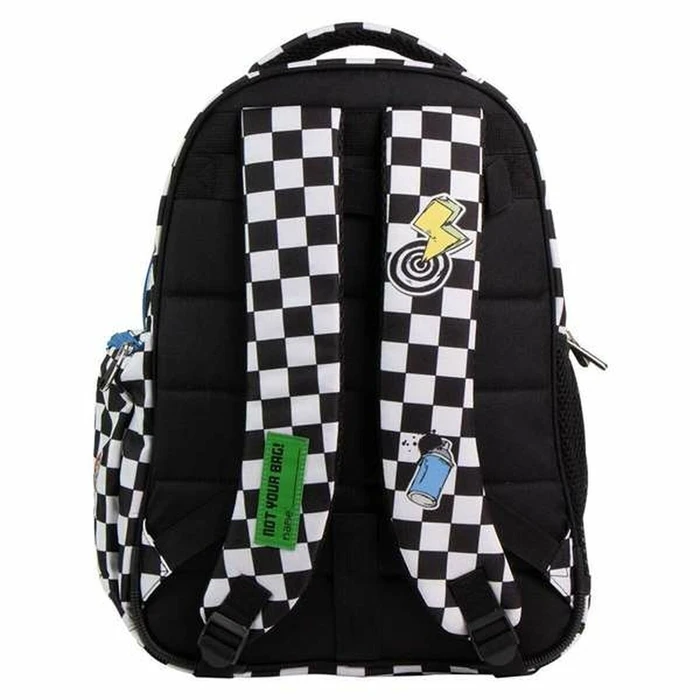 Σχολική Τσάντα The Avengers Μαύρο