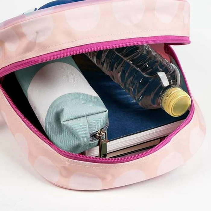 Σχολική Τσάντα 3D Minnie Mouse Ροζ 25,0 x 31,0 x 10,0 cm