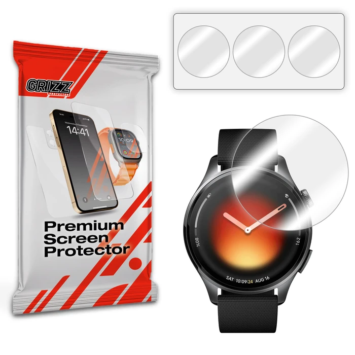GrizzGlass Hydrofilm Xiaomi Watch 5