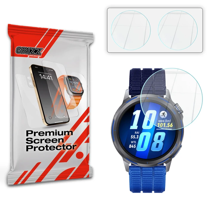 GrizzGlass HybridGlass Huawei Watch GT Runner 2