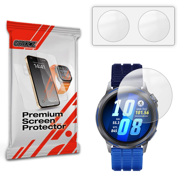 GrizzGlass PaperScreen Huawei Watch GT Runner 2