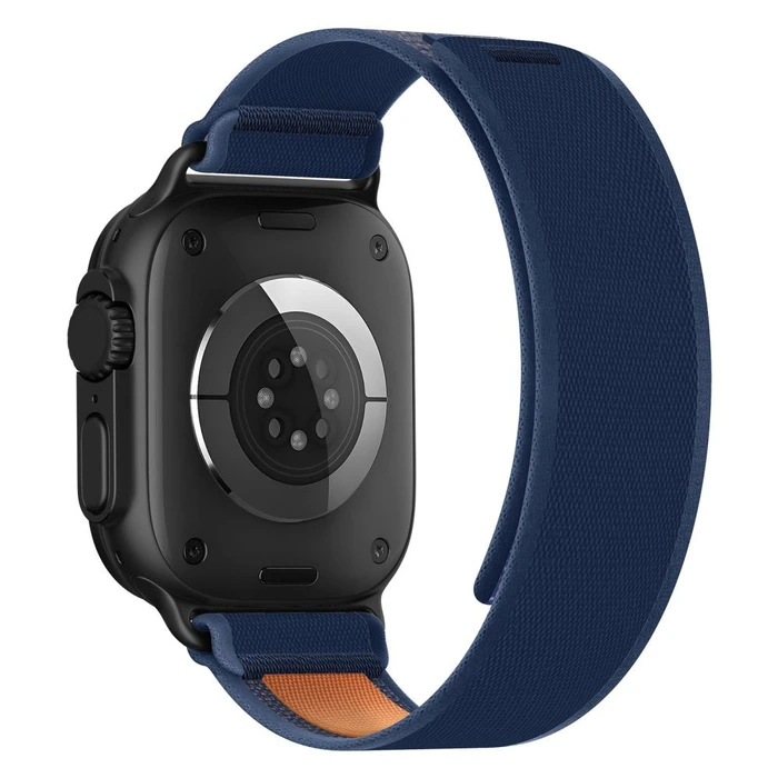 Tech-Protect Nylon Elite Apple Watch 8/9/10/11/SE/Ultra 44/45/46/49mm Navy/orange