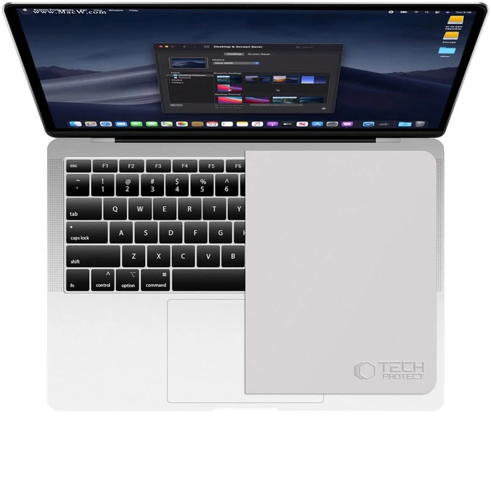 Tech-Protect Polishing Cloth Laptop 15-16 Grey