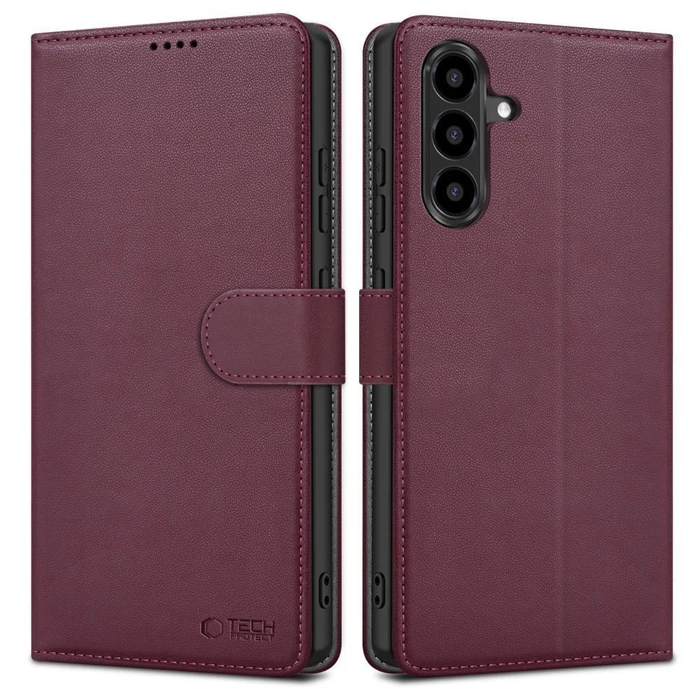 Tech-Protect Wallet Samsung Galaxy A27 5G Mulberry