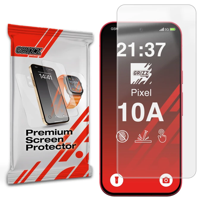 GrizzGlass PaperScreen Google Pixel 10a