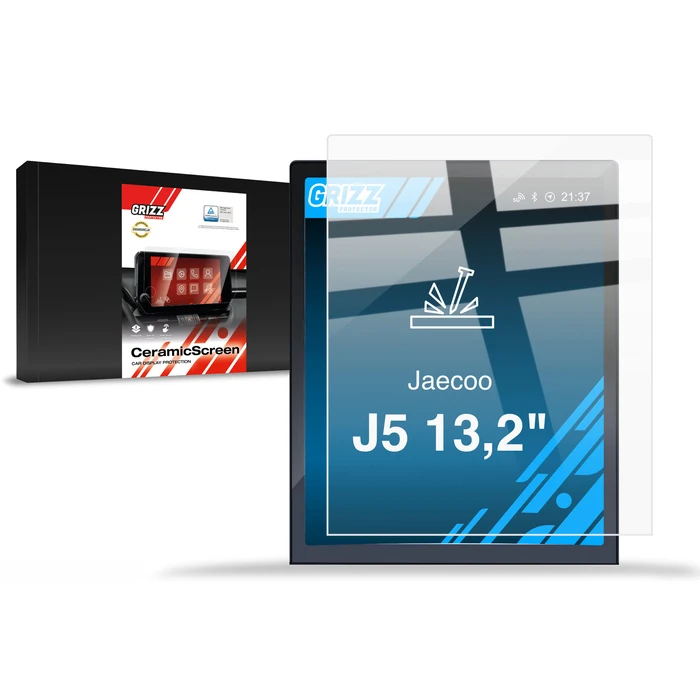 Ceramic GrizzGlass CarDisplay Protection Jaecoo J5 13,2" (2025-2026)