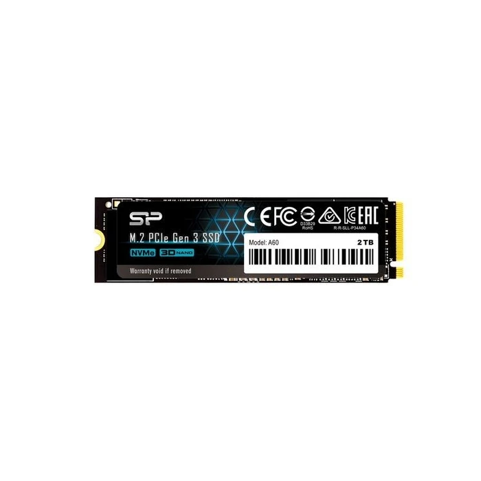 Σκληρός Δίσκος SSD Silicon Power Sip P34a60 2tb Pcie Nvme 2200/1600 Mb/