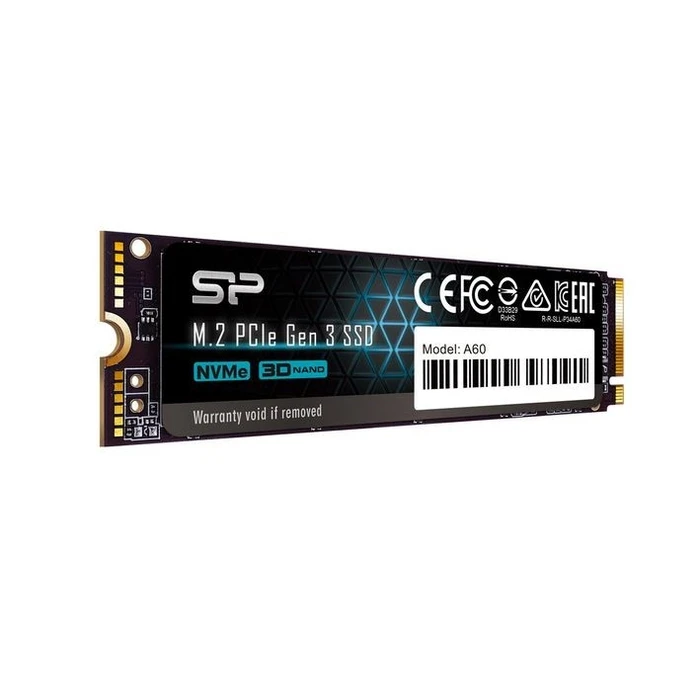 Σκληρός Δίσκος SSD Silicon Power Sip P34a60 2tb Pcie Nvme 2200/1600 Mb/