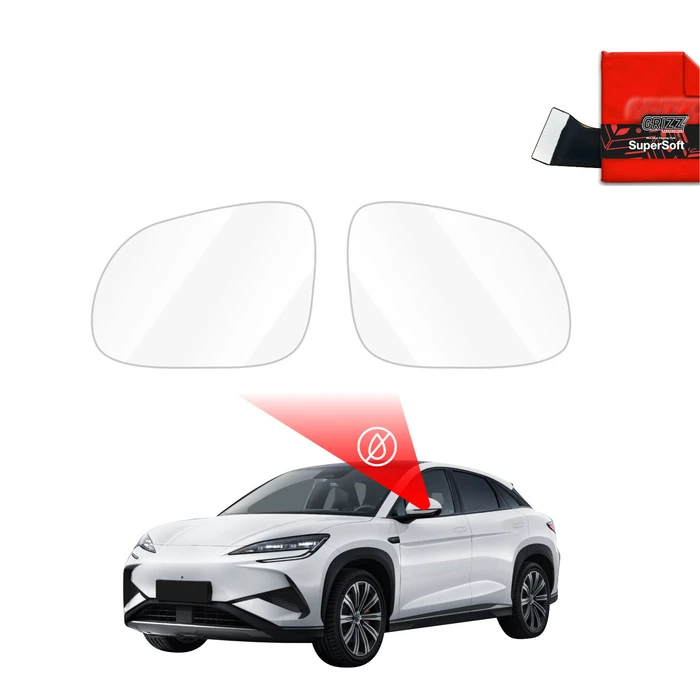 GrizzGlass ZeroDrop Rain-repellent Mirror Film BYD Sealion 7 (2025-2026)