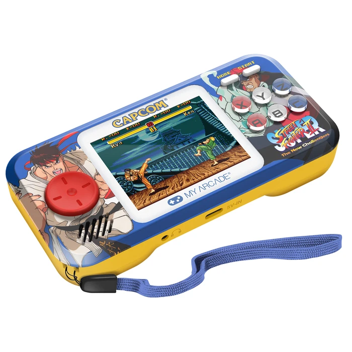 Παιδική Κονσόλα My Arcade Pocket Player Pro Super Street Fighter 2 Dgunl-4187