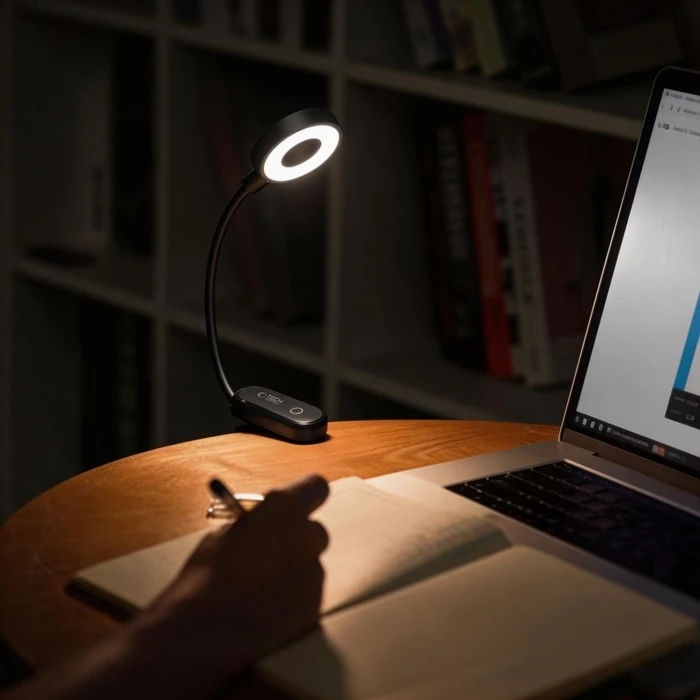Tech-Protect LL100 Clip Reading Light Black