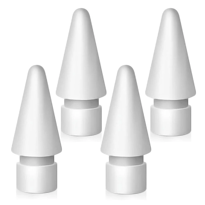 Tech-Protect Stylus Tips for Apple Pencil White [4 PACK]