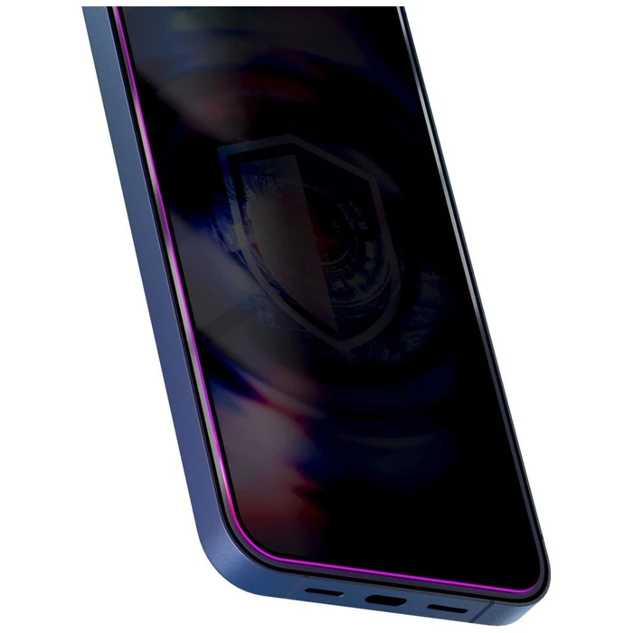 3MK HardGlass Max Privacy Apple iPhone 15 Pro Max black