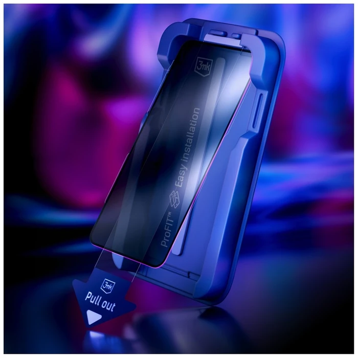 3MK HardGlass Max Privacy Apple iPhone 15 Pro Max black