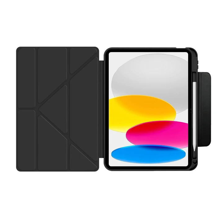 Tech-Protect Smartcase Pen Origami Apple iPad 10.9" 2022 / 11" 2025 Black