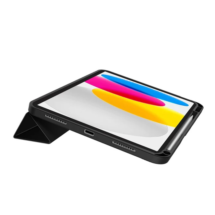 Tech-Protect Smartcase Pen Origami Apple iPad 10.9" 2022 / 11" 2025 Black