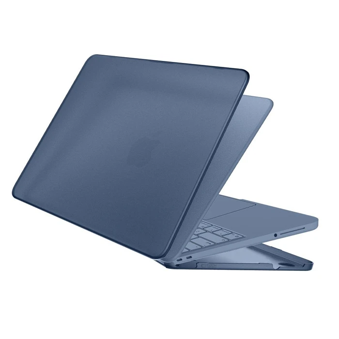 Tech-Protect Softshell Apple MacBook Neo 13 2026 Matte Indigo
