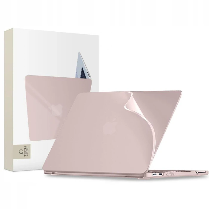 Tech-Protect Softshell Apple MacBook Neo 13 2026 Matte Blush