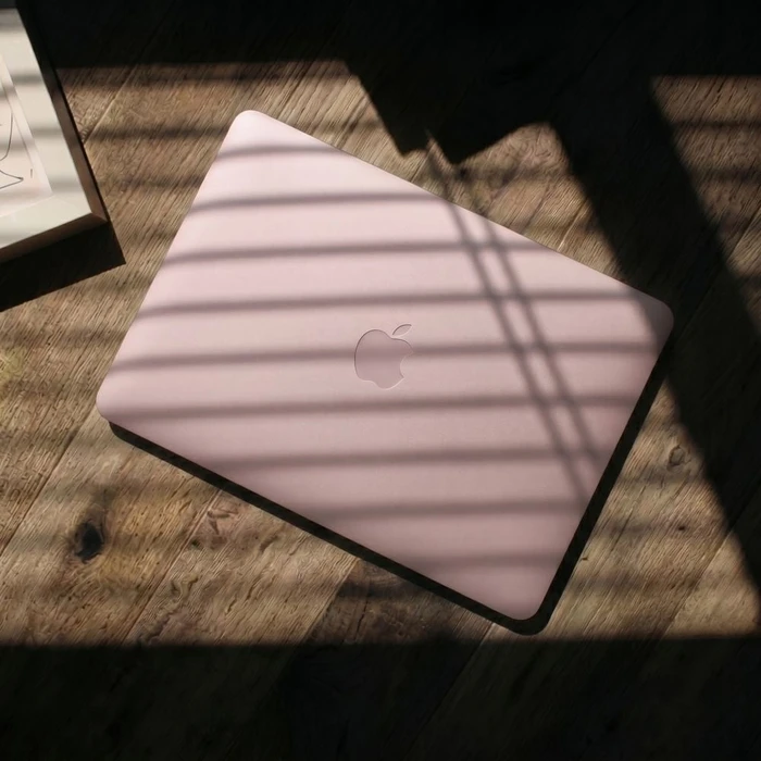 Tech-Protect Softshell Apple MacBook Neo 13 2026 Matte Blush