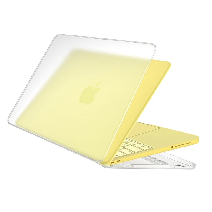 Tech-Protect Smartshell Apple MacBook Neo 13 2026 Matte Clear
