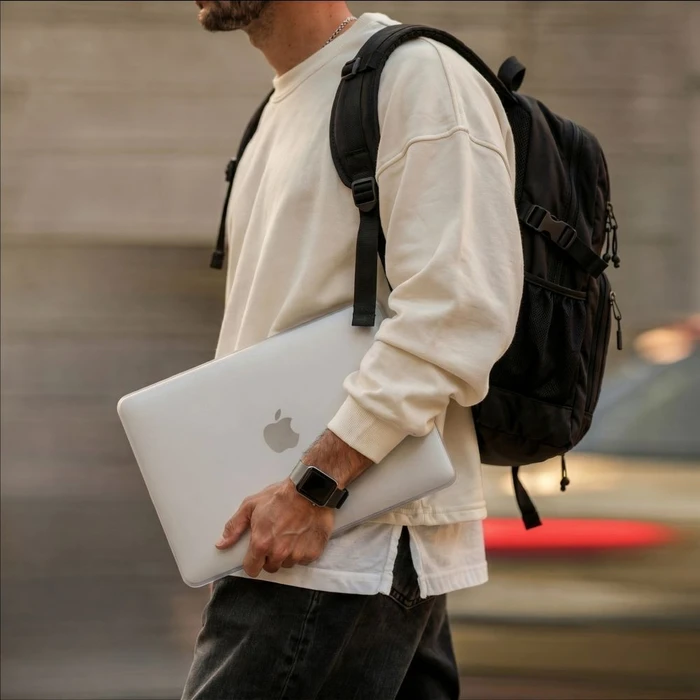 Tech-Protect Smartshell Apple MacBook Neo 13 2026 Matte Clear