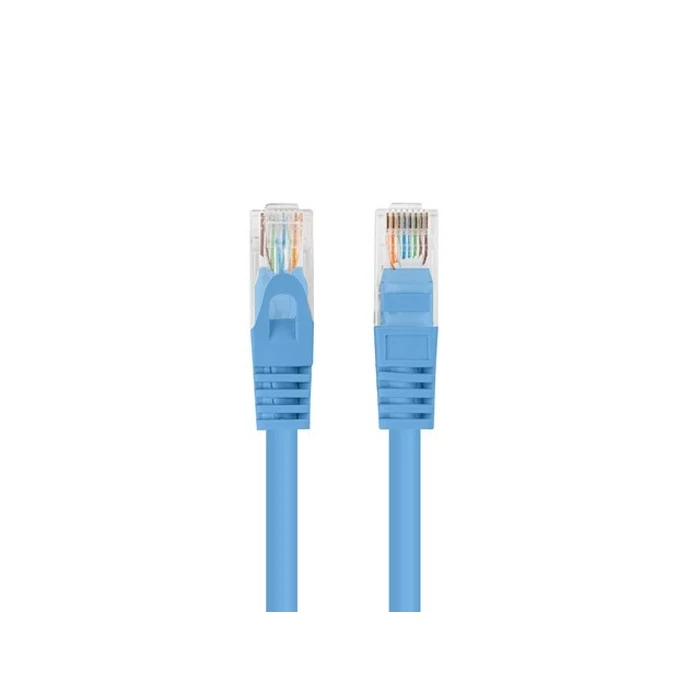 Καλώδιο Δικτύου Lanberg Cat.6 Utp 0.25m 10-Pack Passed Blue