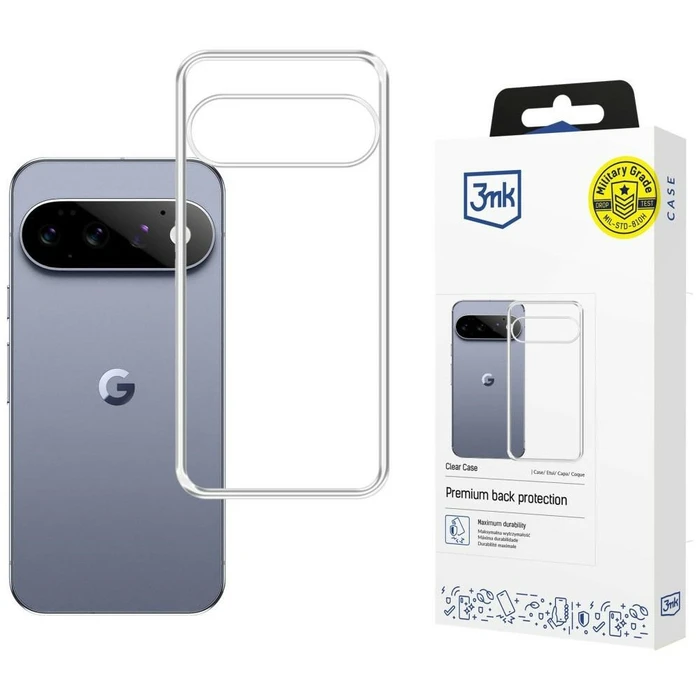 3MK Clear Case Google Pixel 11 / Pixel 11 Pro