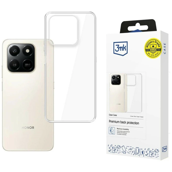 3MK Clear Case Honor 400 Smart 4G / 5G
