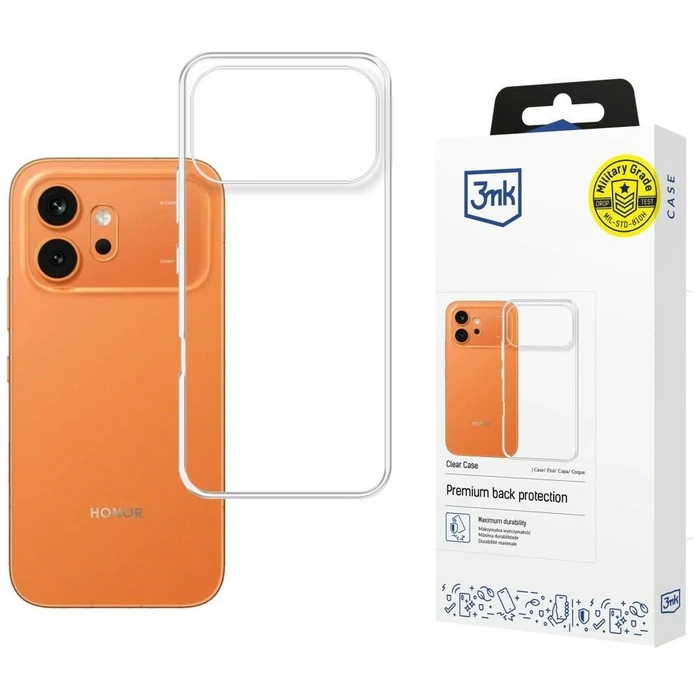 3MK Clear Case Honor 600 5G