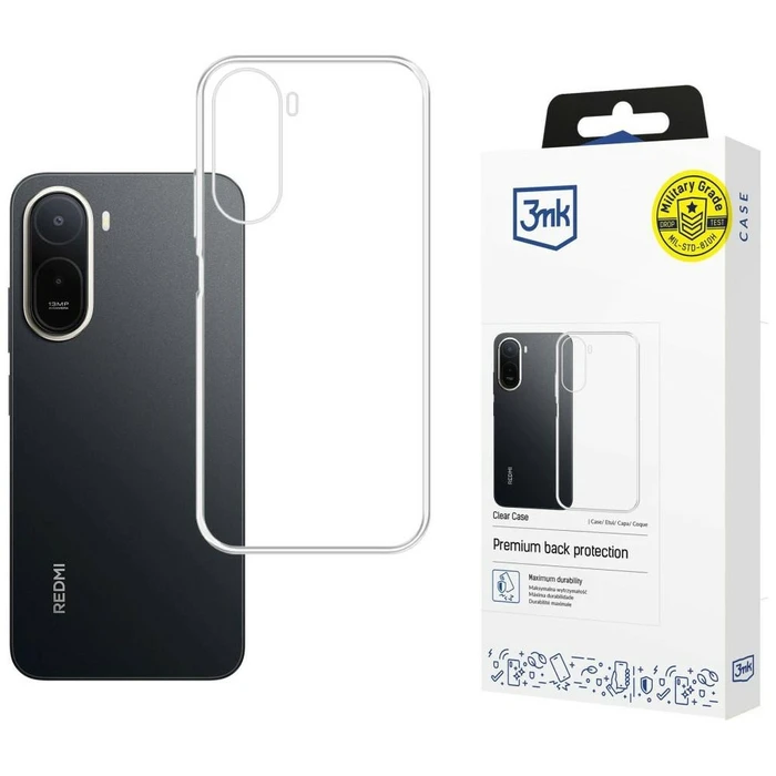 3MK Clear Case Redmi A7 Pro