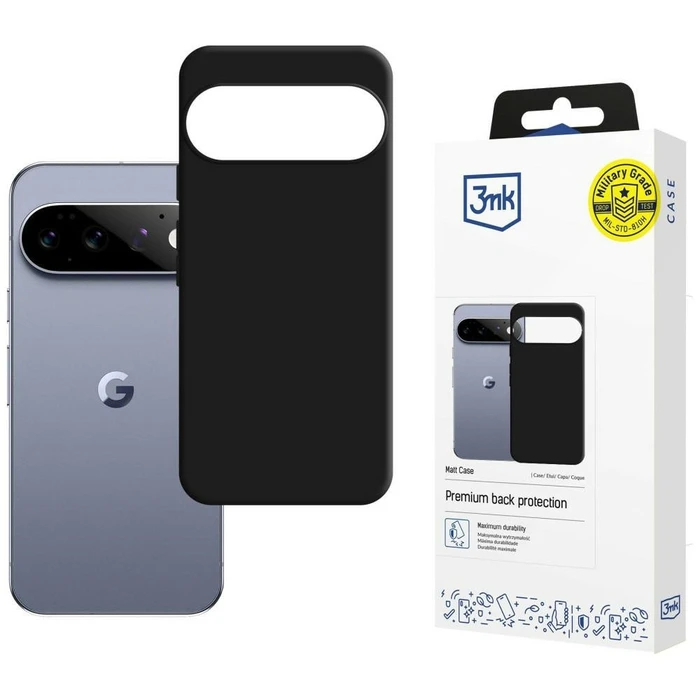 3MK Matt Case Google Pixel 11 / Pixel 11 Pro black