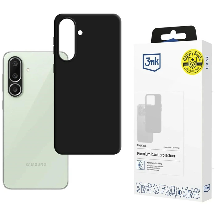 3MK Matt Case Samsung Galaxy M56 black