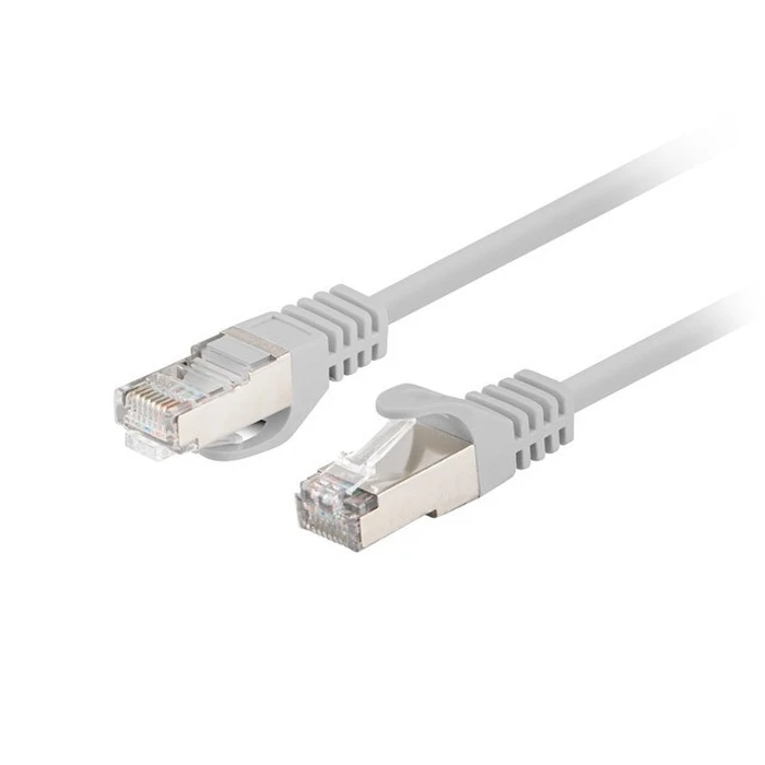 Καλώδιο Δικτύου Lanberg Cat.6 Ftp 1.5m 10-Pack Passed Grey