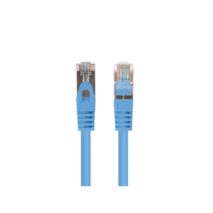 Καλώδιο Δικτύου Lanberg cat.6 FTP 1M 10-pack fluke passed blue