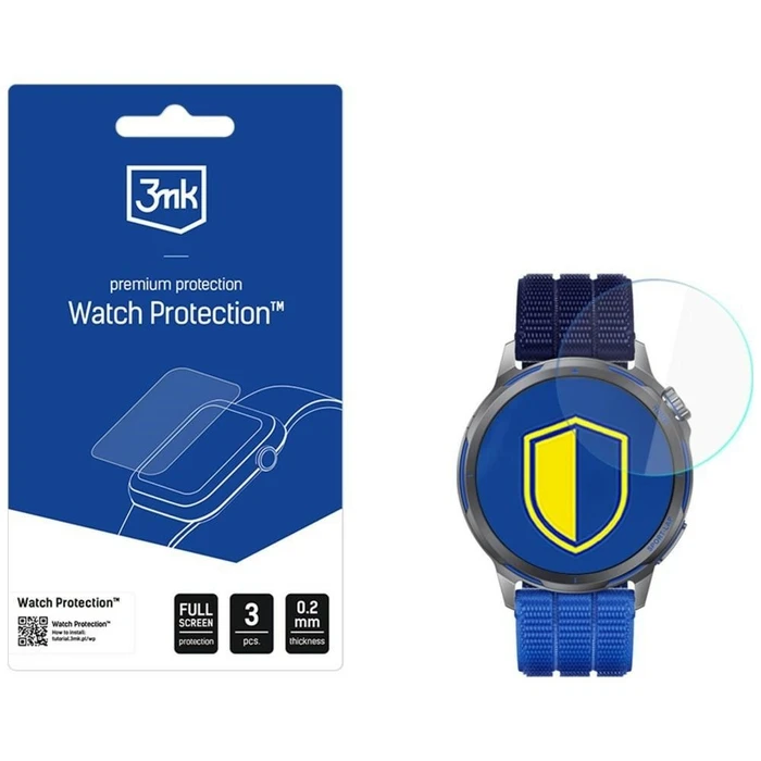 3MK FlexibleGlass Watch Huawei Watch GT Runner 2